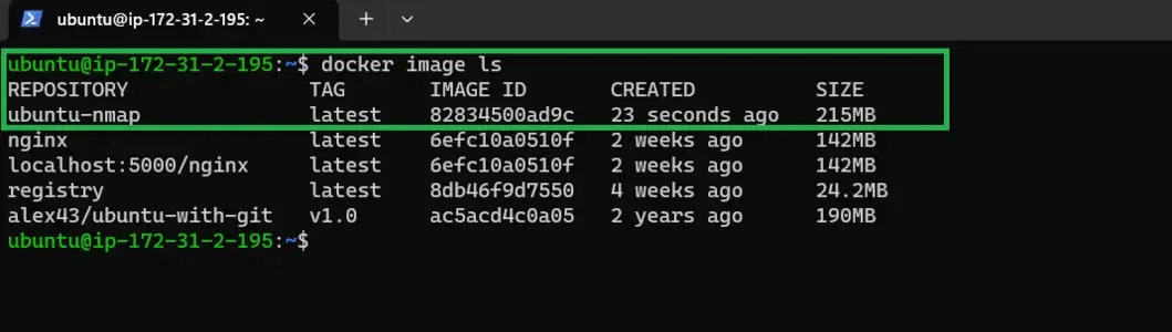 Commit Changes to The Image 2