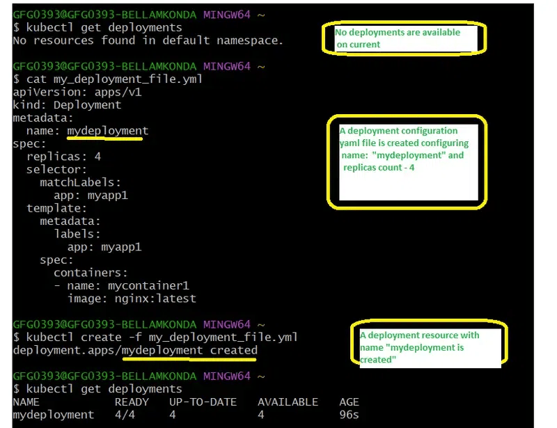 Create YAML file