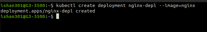 Create Deployment