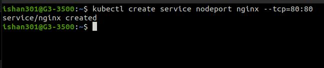 Create service