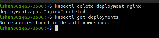 Delete Deployment